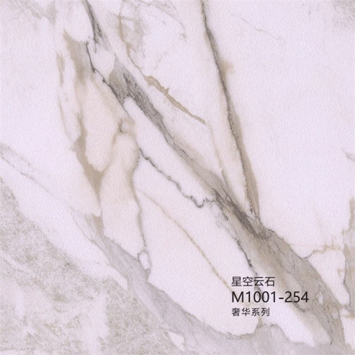 Interior Decoration Marble Grain Film
