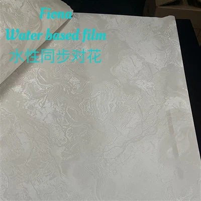 PVC film na bazi vode za ukrašavanje